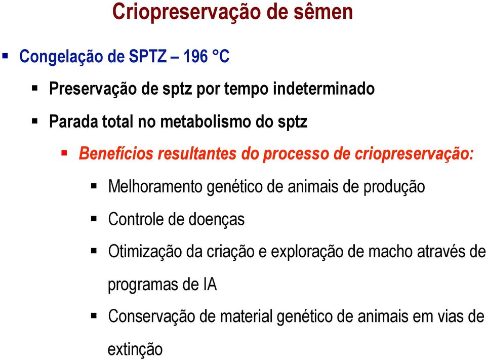 Melhoramento genético de animais de produção Controle de doenças Otimização da criação e