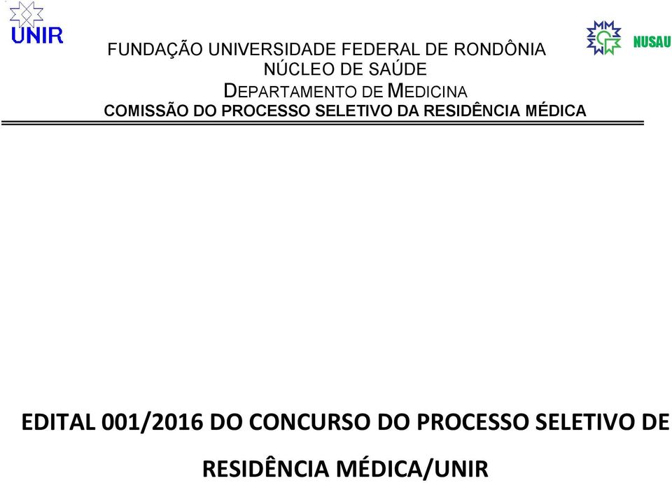 PROCESSO SELETIVO