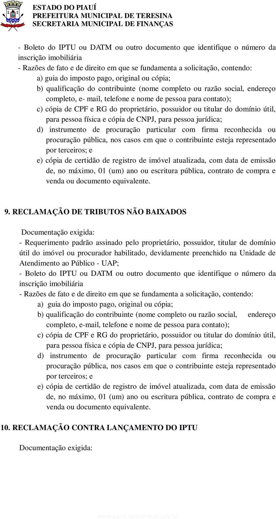 contrato de compra e venda ou documento equivalente. 9.