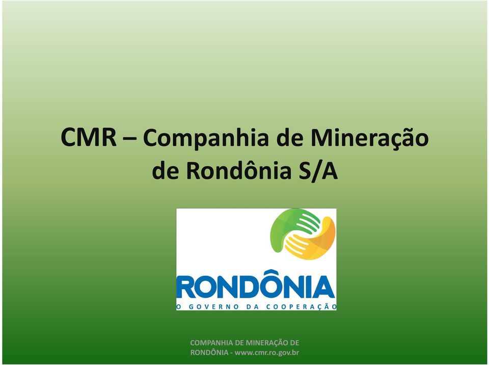 Rondônia S/A