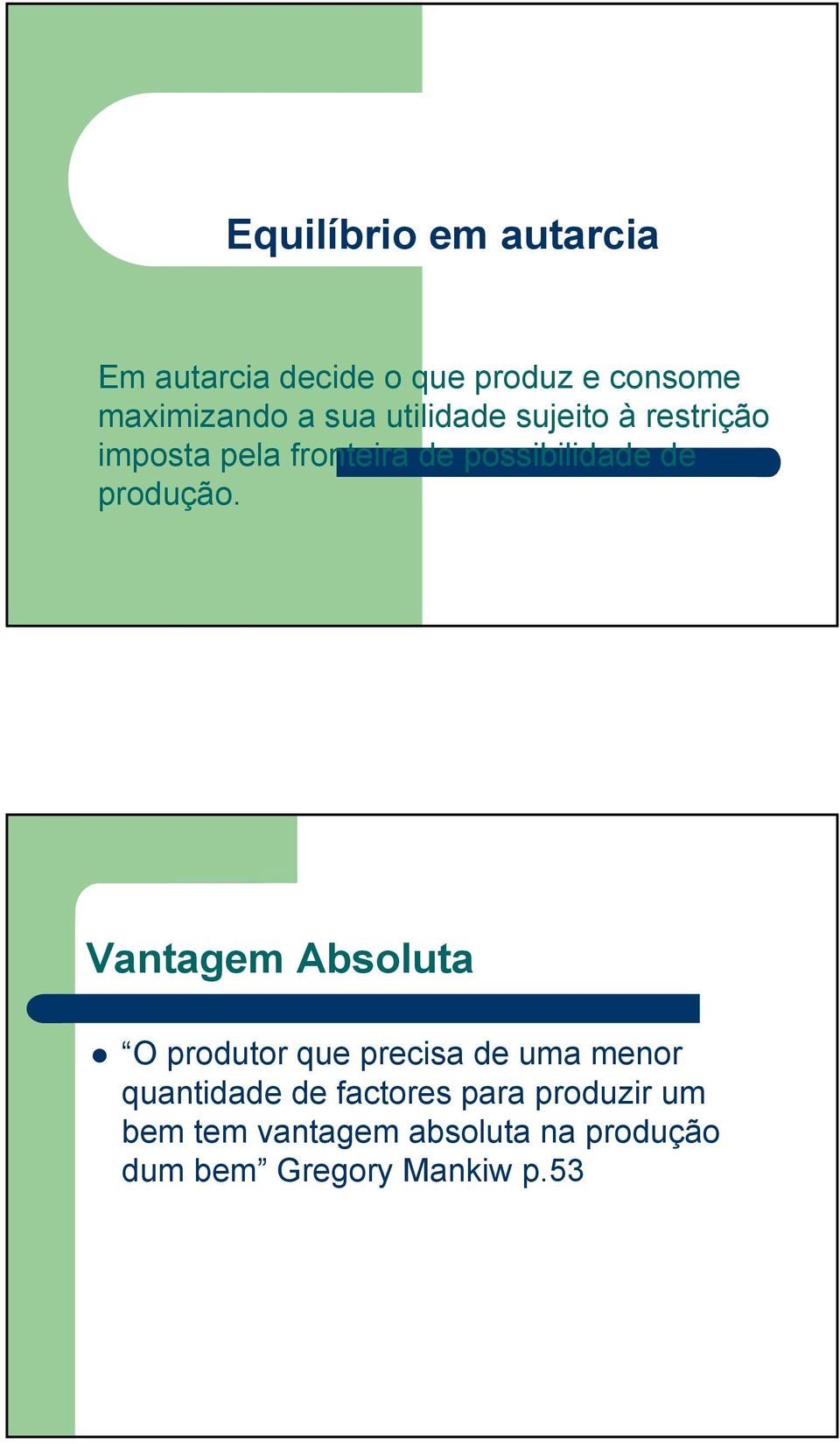 produção.