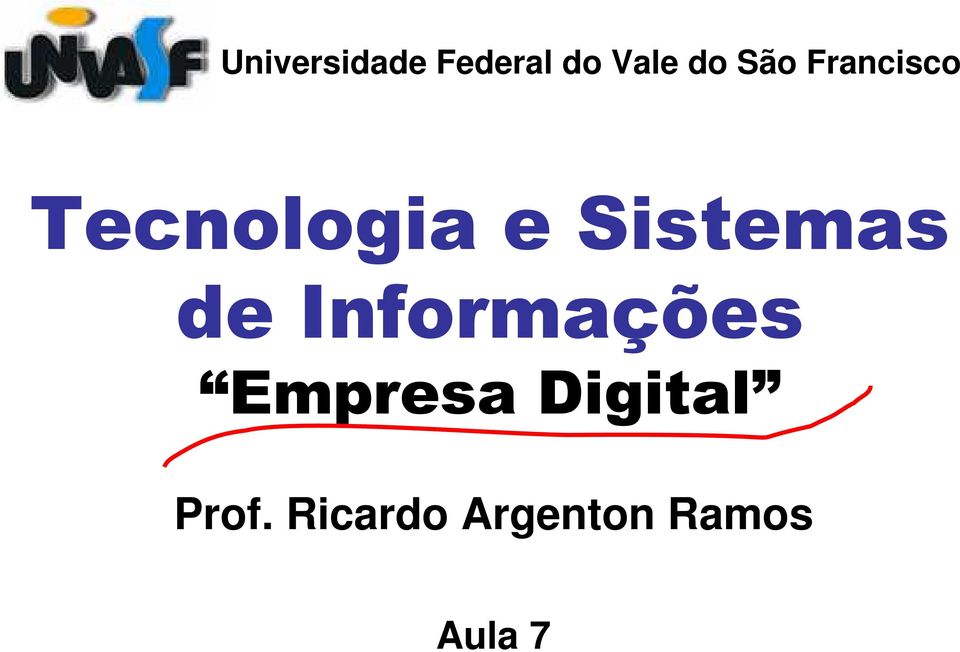 Sistemas de Informações Empresa