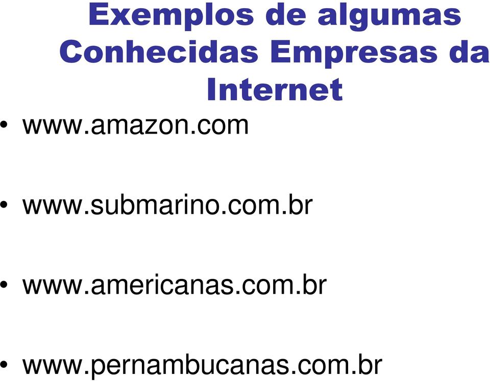 com www.submarino.com.br www.