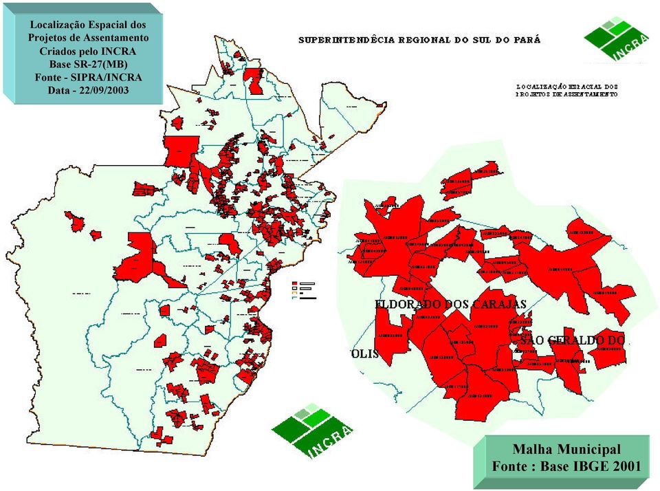 SR-27(MB) Fonte - SIPRA/INCRA Data -