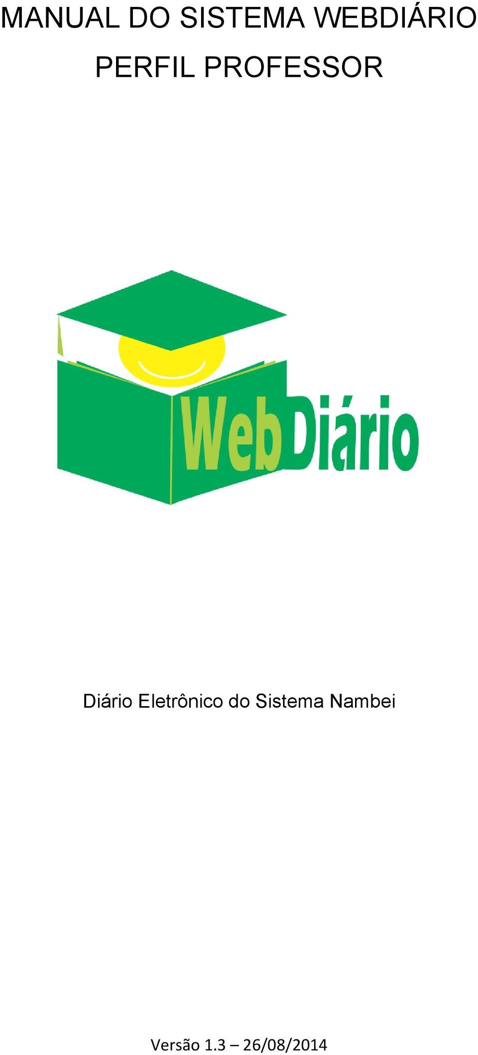 PROFESSOR Diário