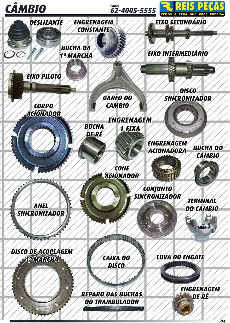 ACIONADORA BUCHA DO CAMBIO CONE ACIONADOR CONJUNTO SINCRONIZADOR ANEL SINCRONIZADOR DISCO DE ACOPLAGEM