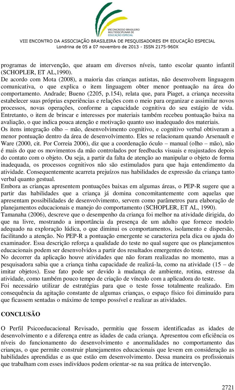 Andrade; Bueno (2205, p.