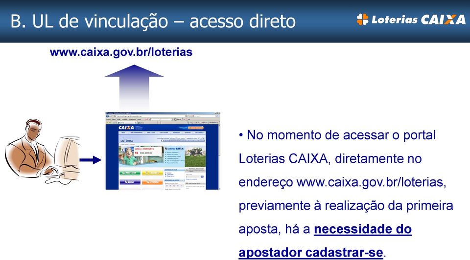 diretamente no endereço www.caixa.gov.