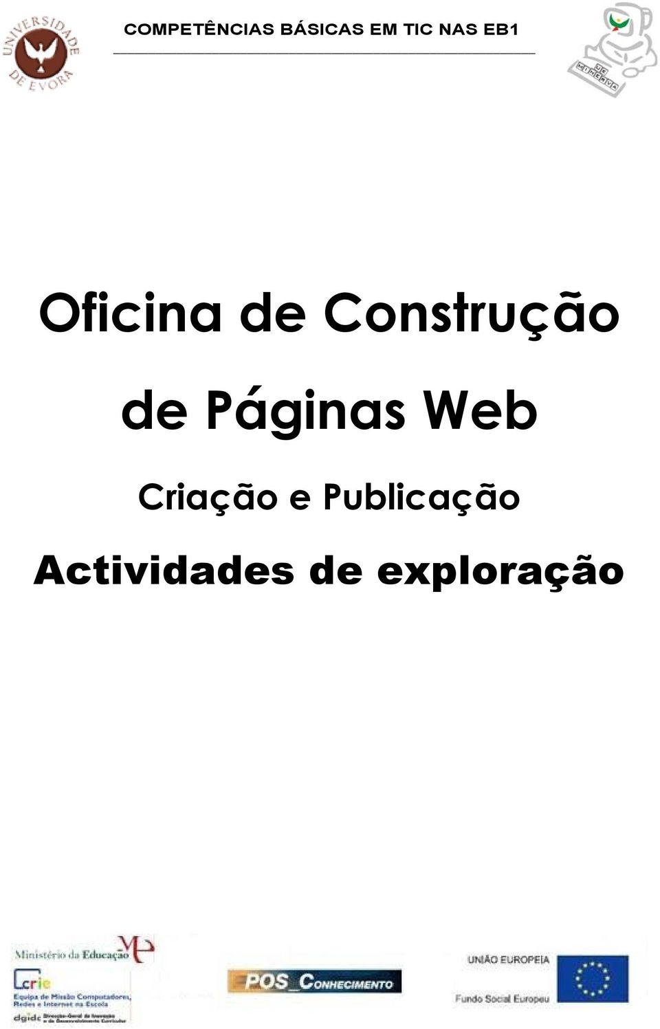 de Páginas Web Criação e