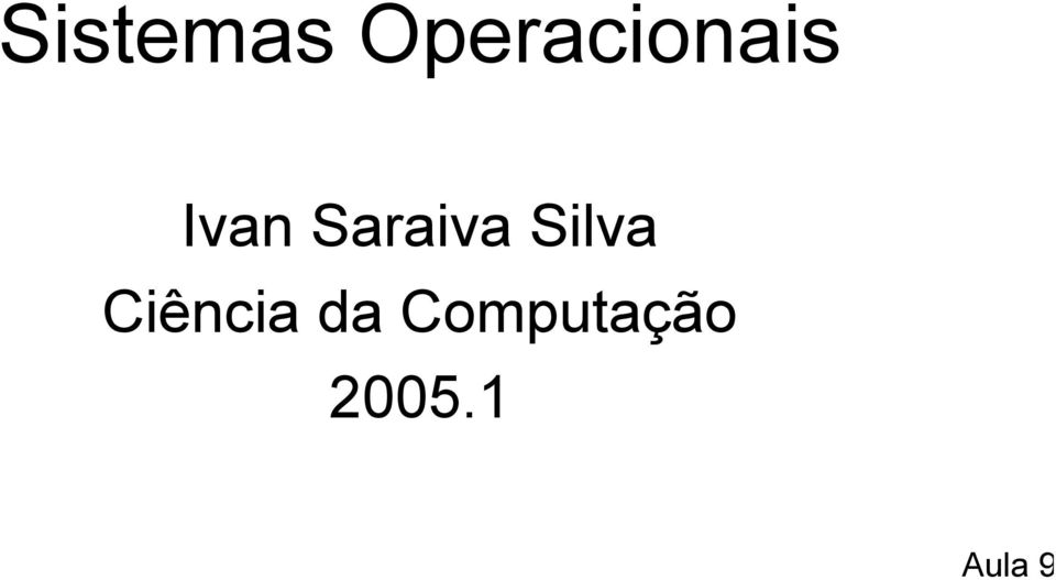 Saraiva Silva