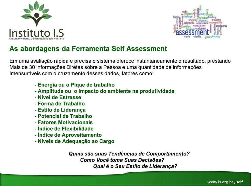 Impacto do ambiente na produtividade - Nível de Estresse - Forma de Trabalho - Estilo de Liderança - Potencial de Trabalho - Fatores Motivacionais - Índice de