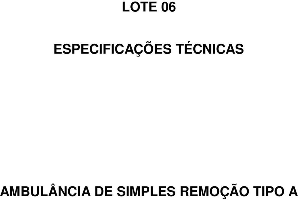 TÉCNICAS