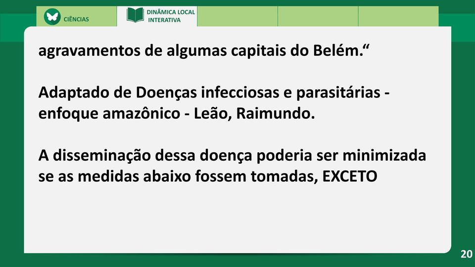 amazônico - Leão, Raimundo.