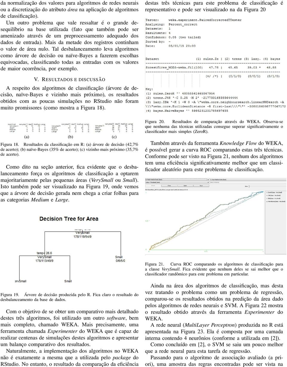 Mais da metade dos registros continham o valor de área nulo.