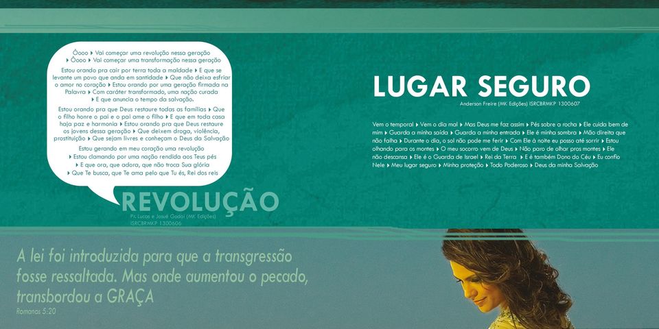 Estou orando pra que Deus restaure todas as famílias#que o filho honre o pai e o pai ame o filho#e que em toda casa haja paz e harmonia#estou orando pra que Deus restaure os jovens dessa geração#que