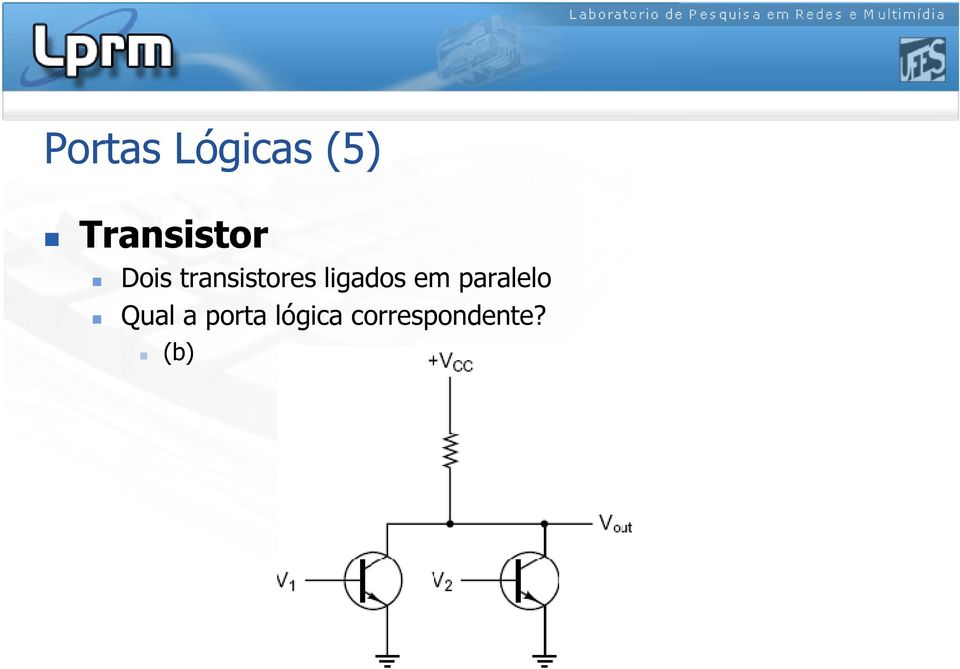 transistores ligados em