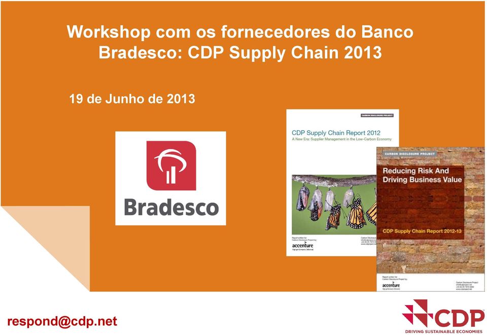 Bradesco: CDP Supply Chain