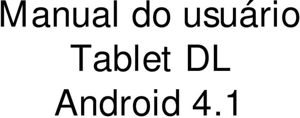 Tablet DL