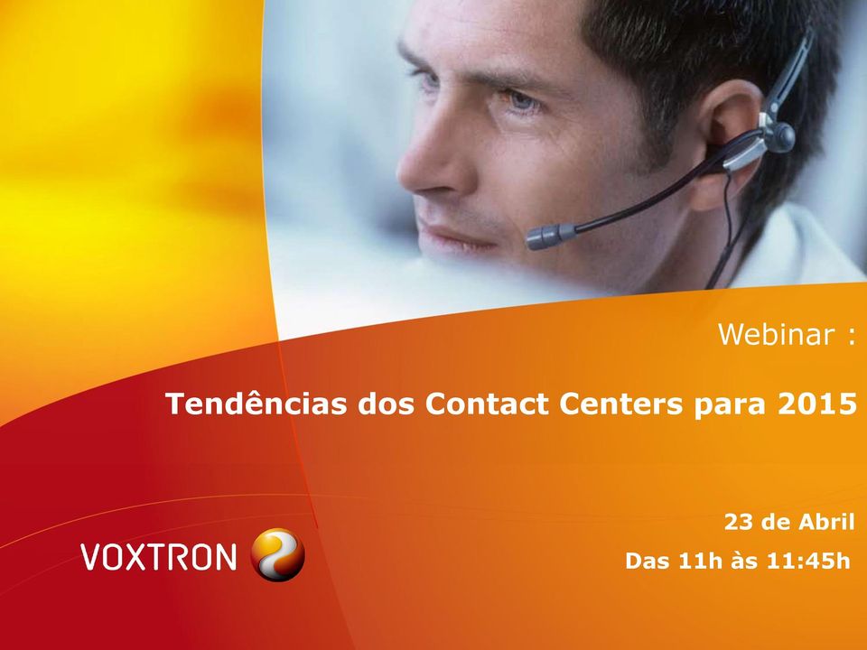 Contact Centers