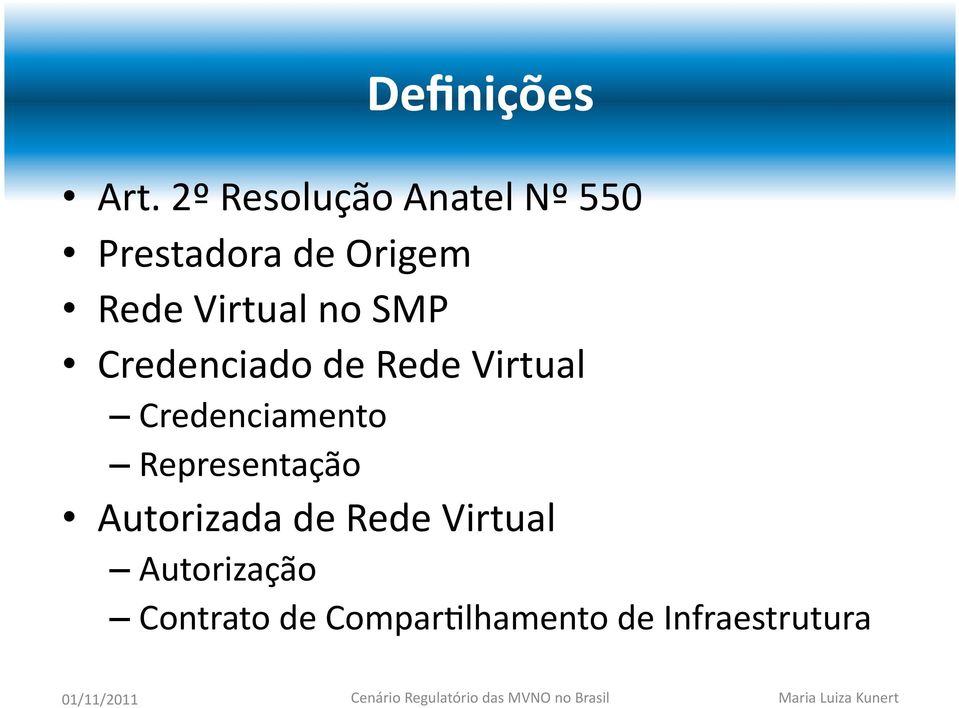 Virtual no SMP Credenciado de Rede Virtual