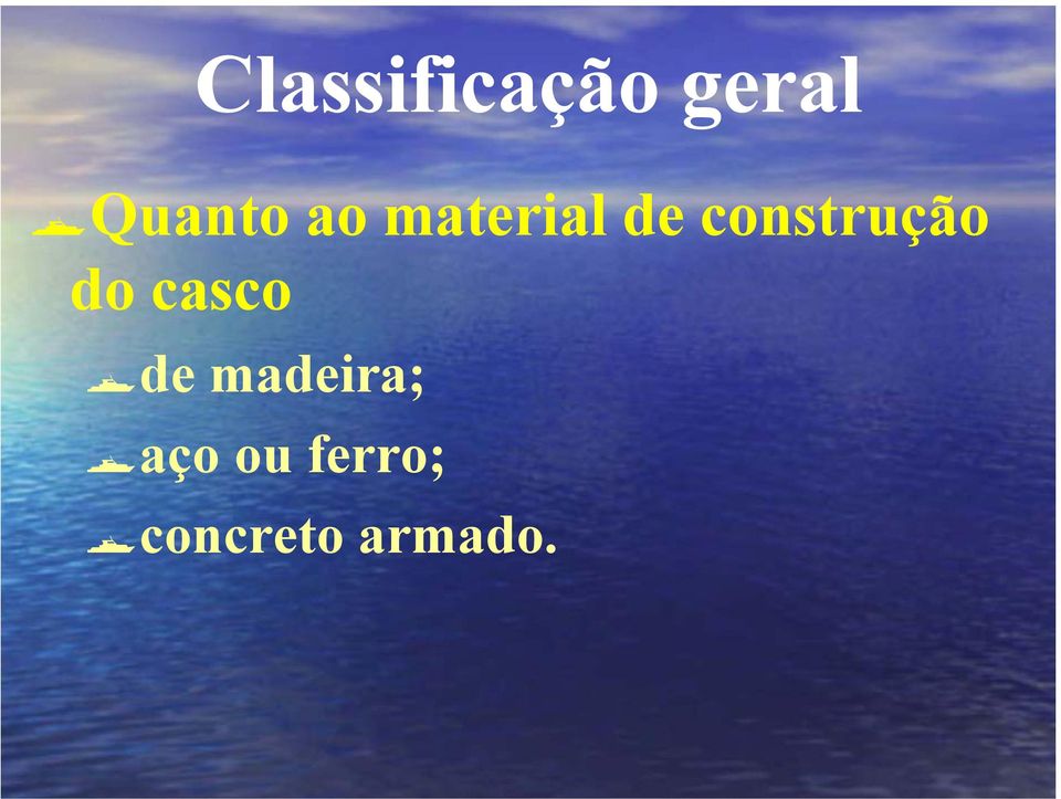 construção do casco de