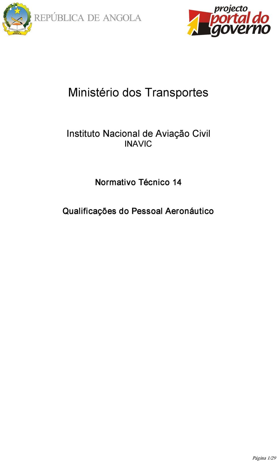 Civil INAVIC Normativo Técnico 14