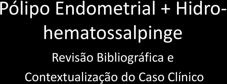 Revisão Bibliográfica e