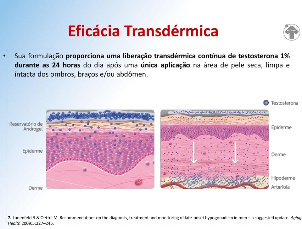 intacta dos ombros, braços e/ou abdômen. 7. Lunenfeld B & Oettel M.