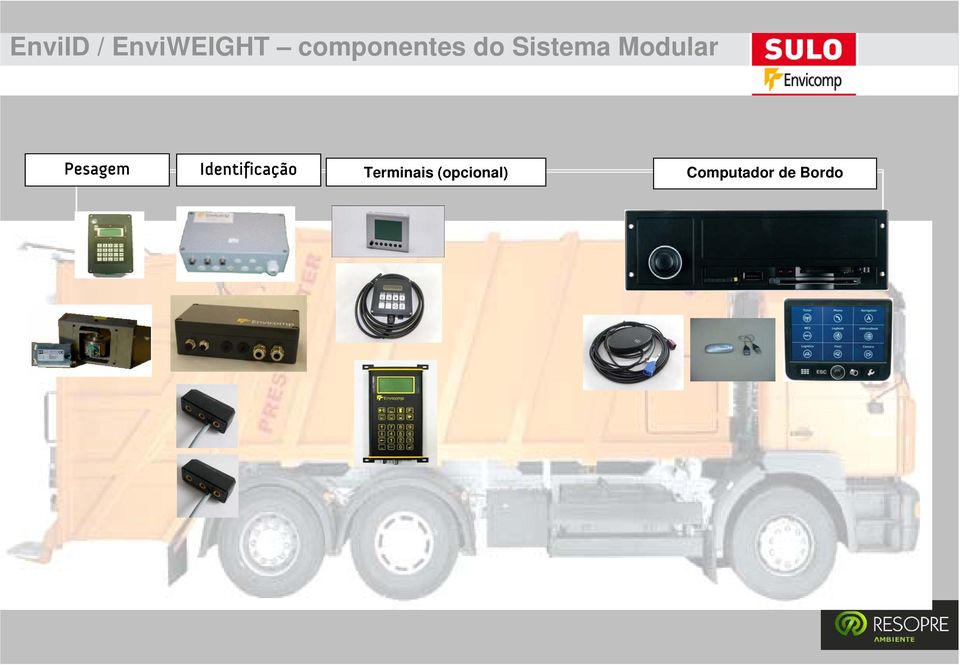 Modular Pesagem