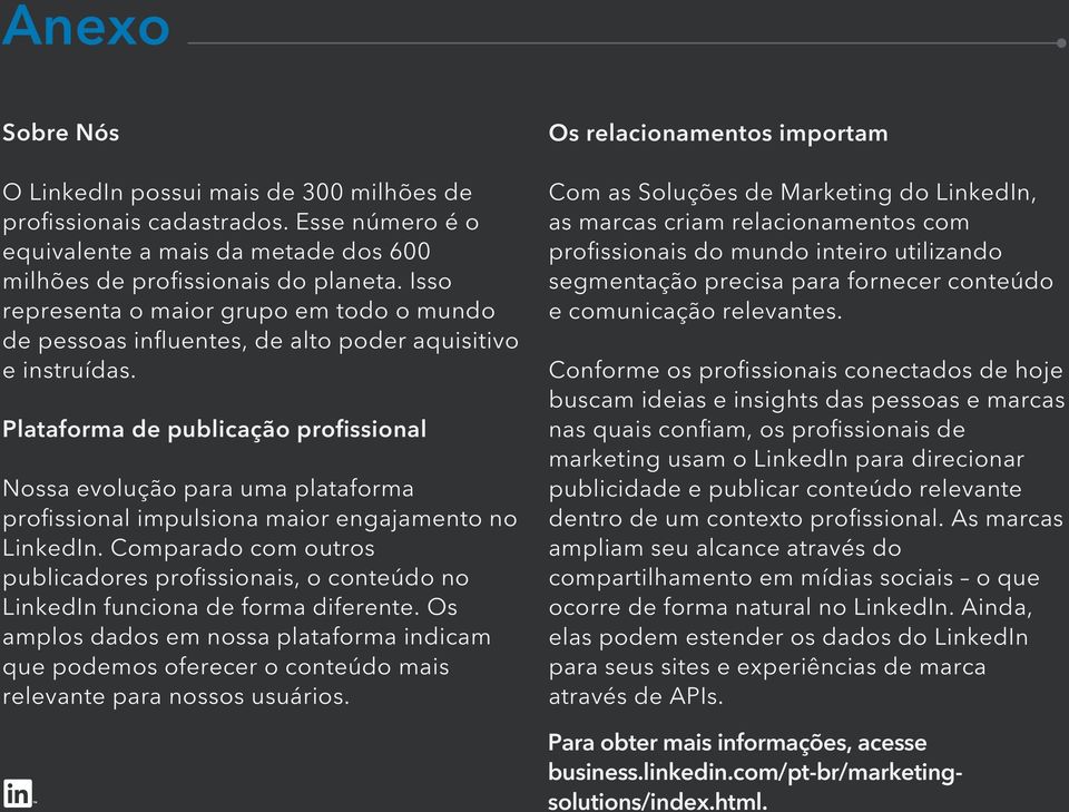 Plataforma de publicação profissional Nossa evolução para uma plataforma profissional impulsiona maior engajamento no LinkedIn.