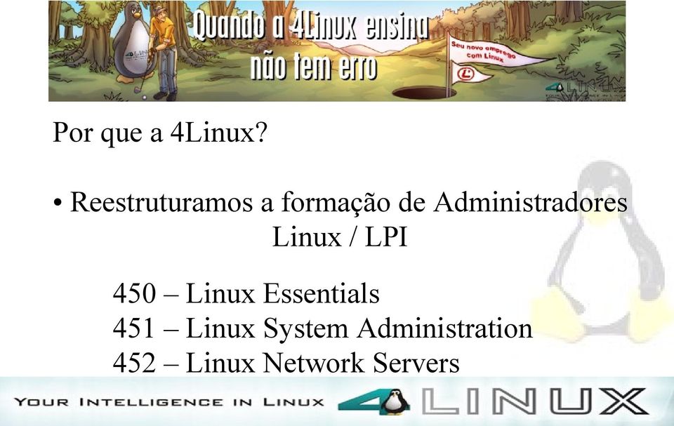 Administradores Linux / LPI 450 Linux