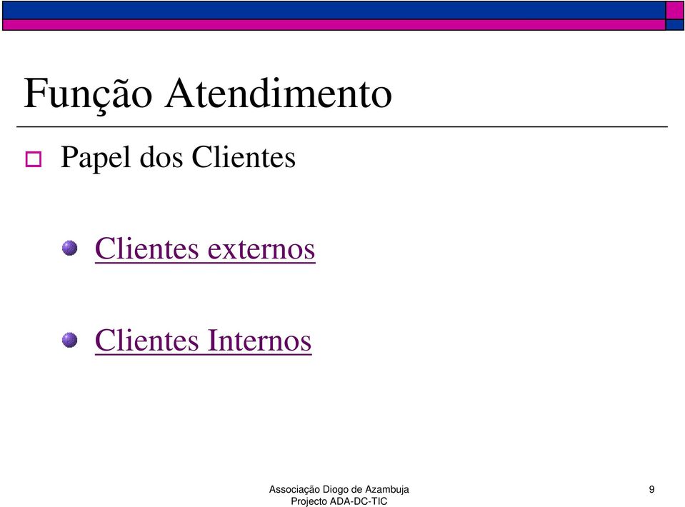 Clientes externos