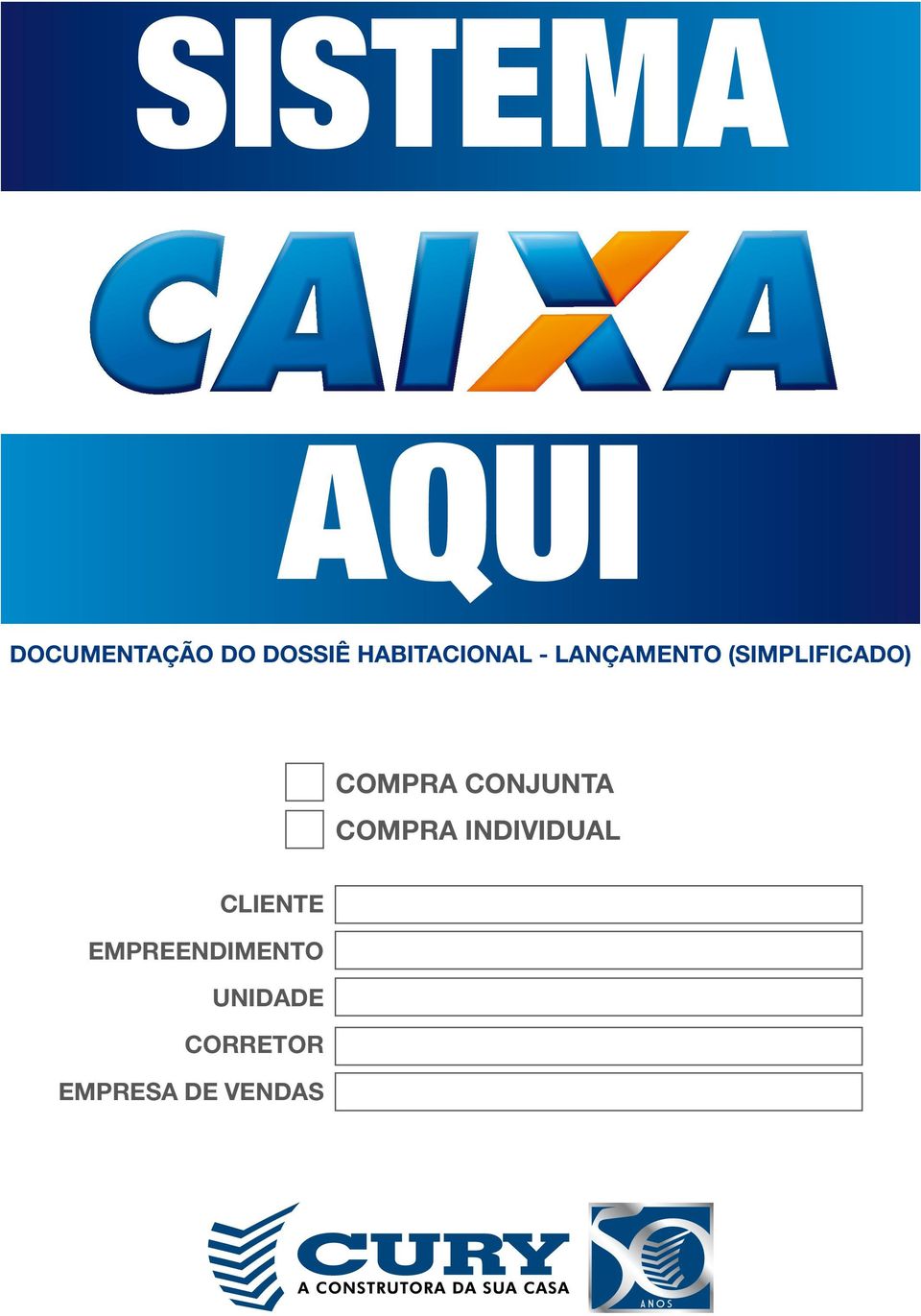 Compra conjunta compra individual Cliente