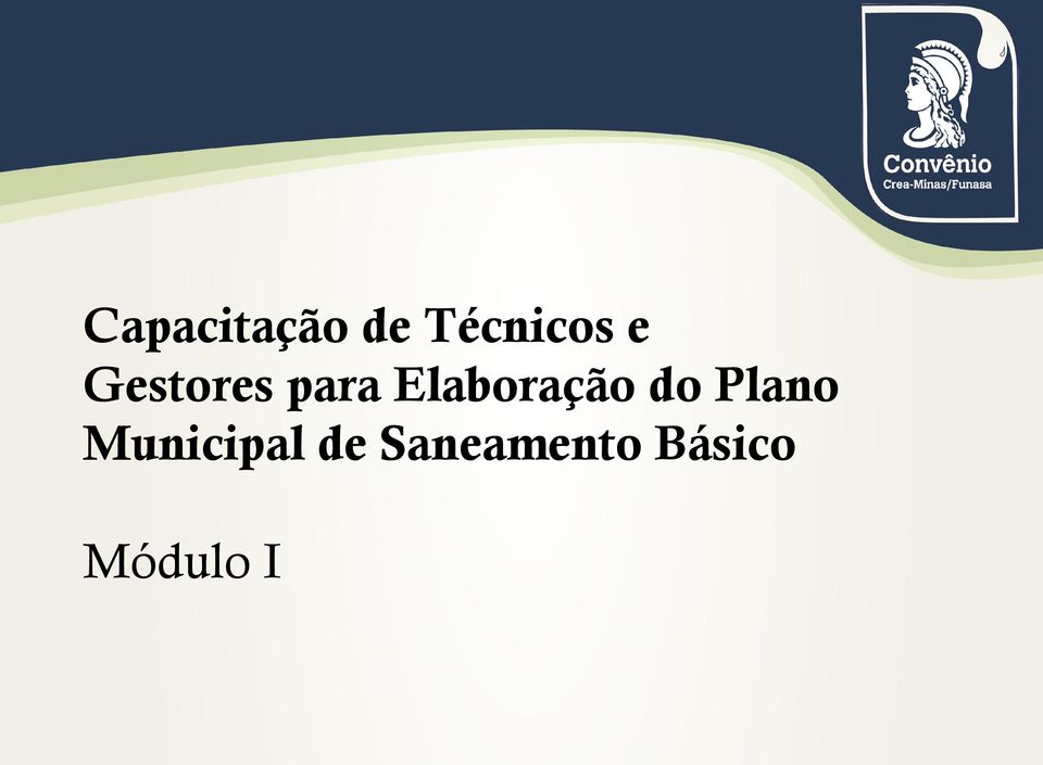 Elaboração do Plano