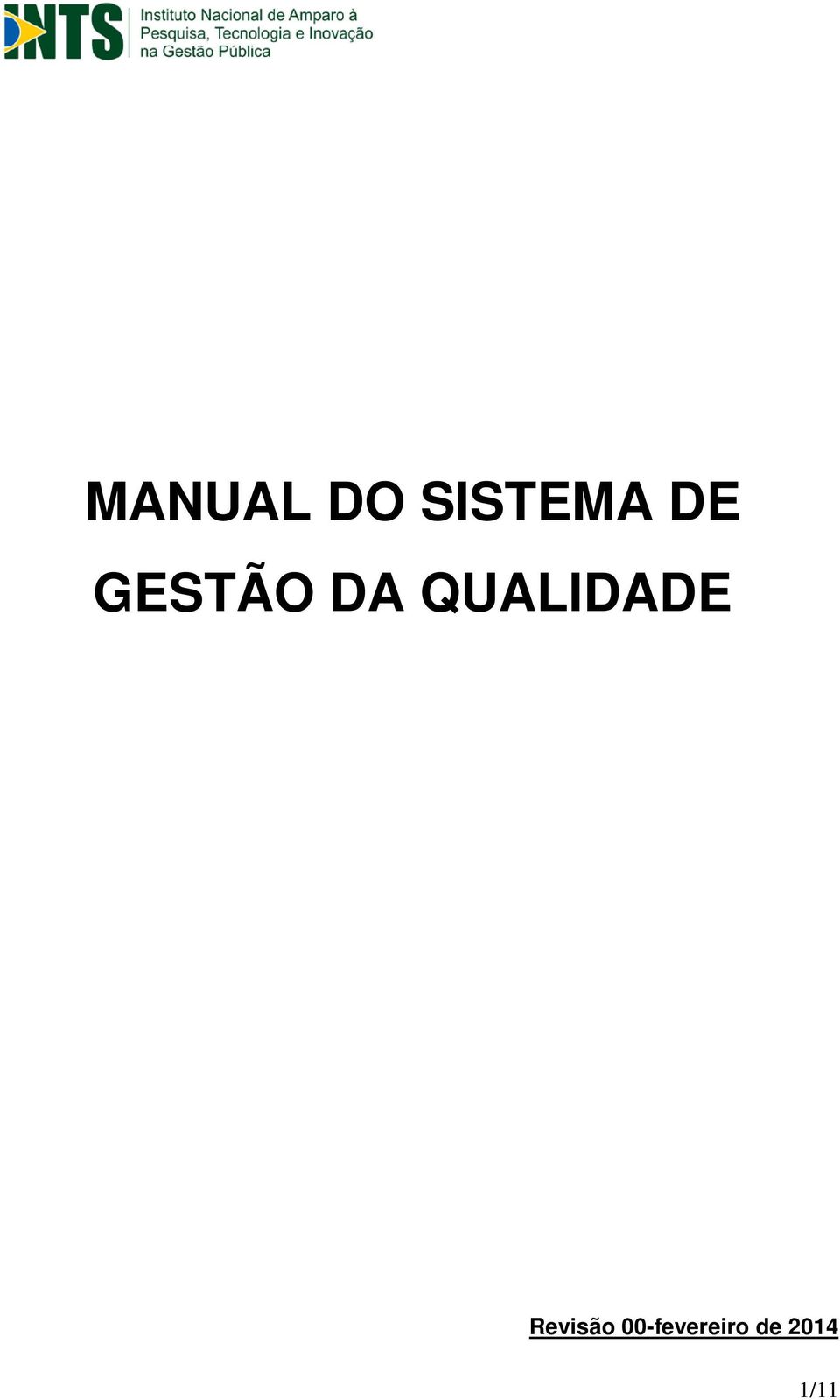 QUALIDADE Revisão