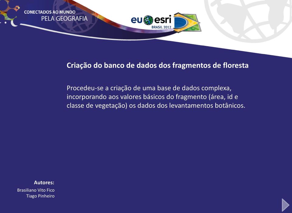 incorporando aos valores básicos do fragmento (área, id