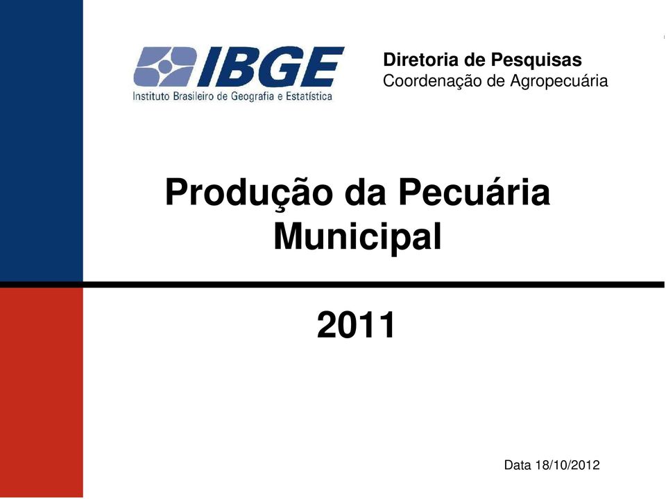 Agropecuária Produção da