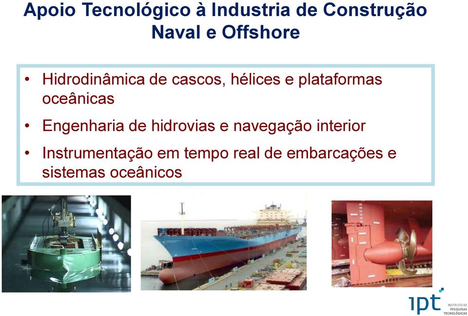 oceânicas Engenharia de hidrovias e navegação interior