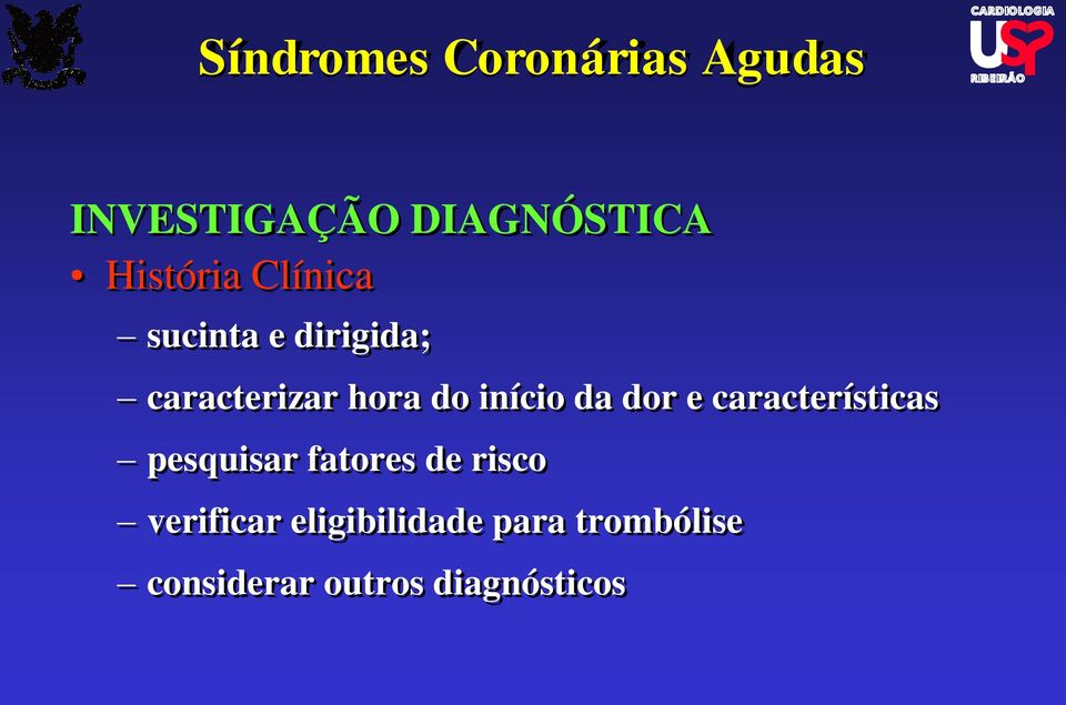 características pesquisar fatores de risco verificar