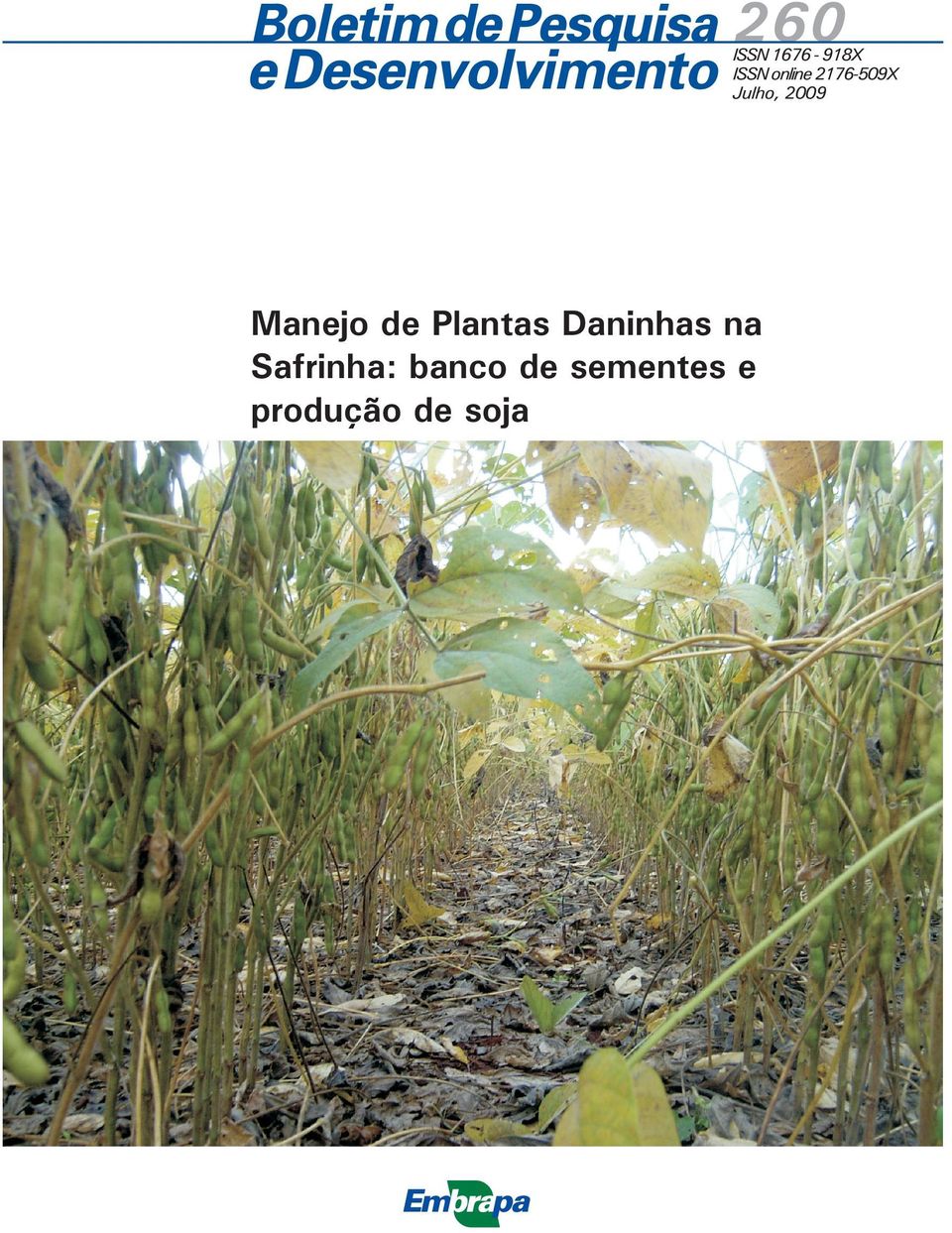 Manejo de Plantas Daninhas na