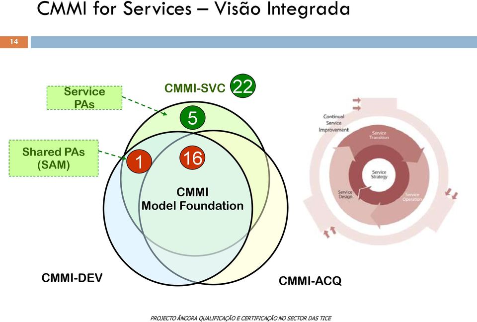 CMMI-SVC 5 22 Shared PAs (SAM)