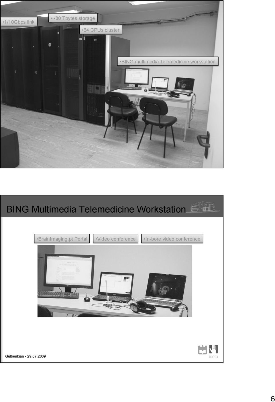 2009 BING Multimedia Telemedicine Workstation BrainImaging.