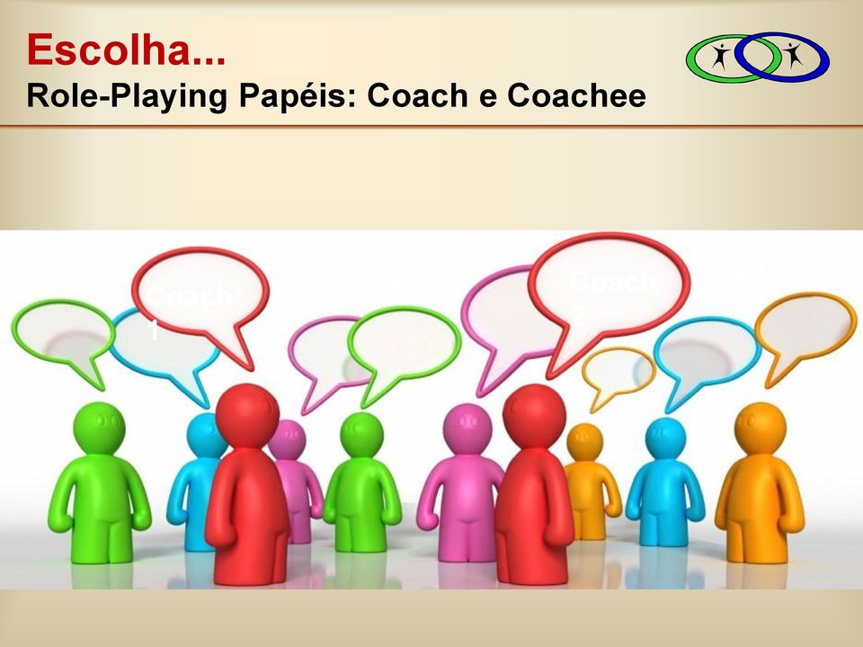 Papéis: Coach e