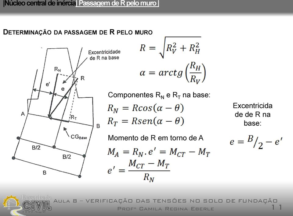 de de R na base: