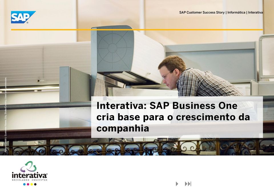 Interativa: SAP Business One cria