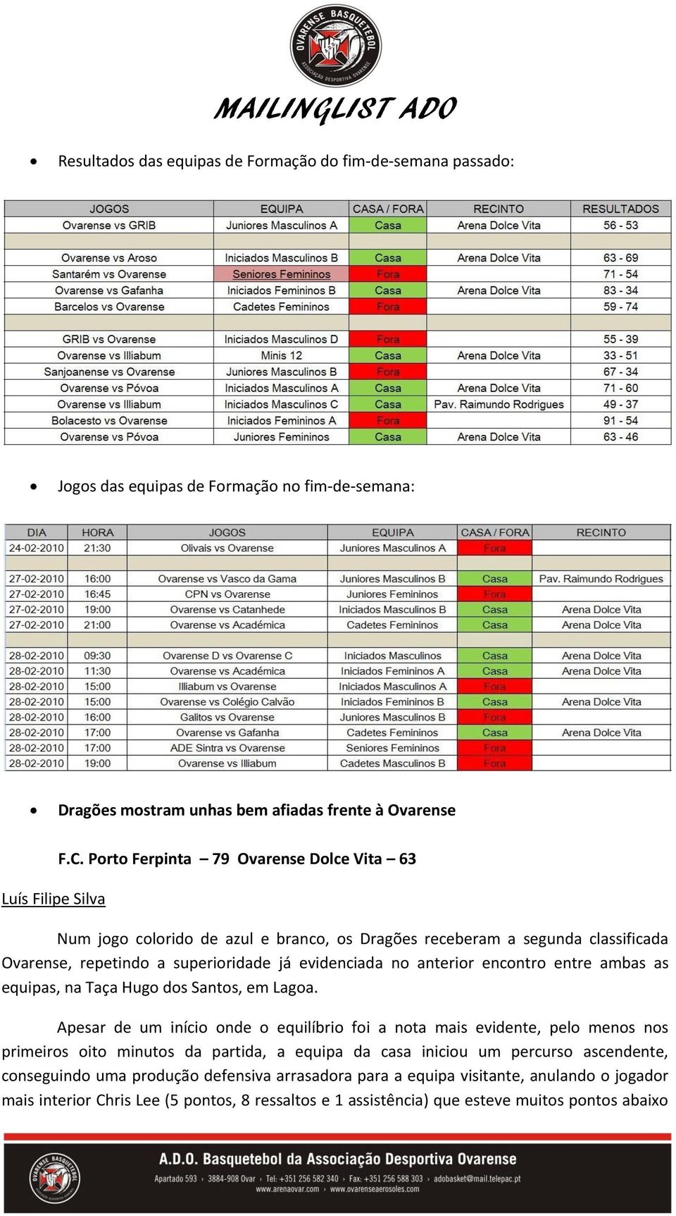 ambas as equipas, na Taça Hugo dos antos, em Lagoa.