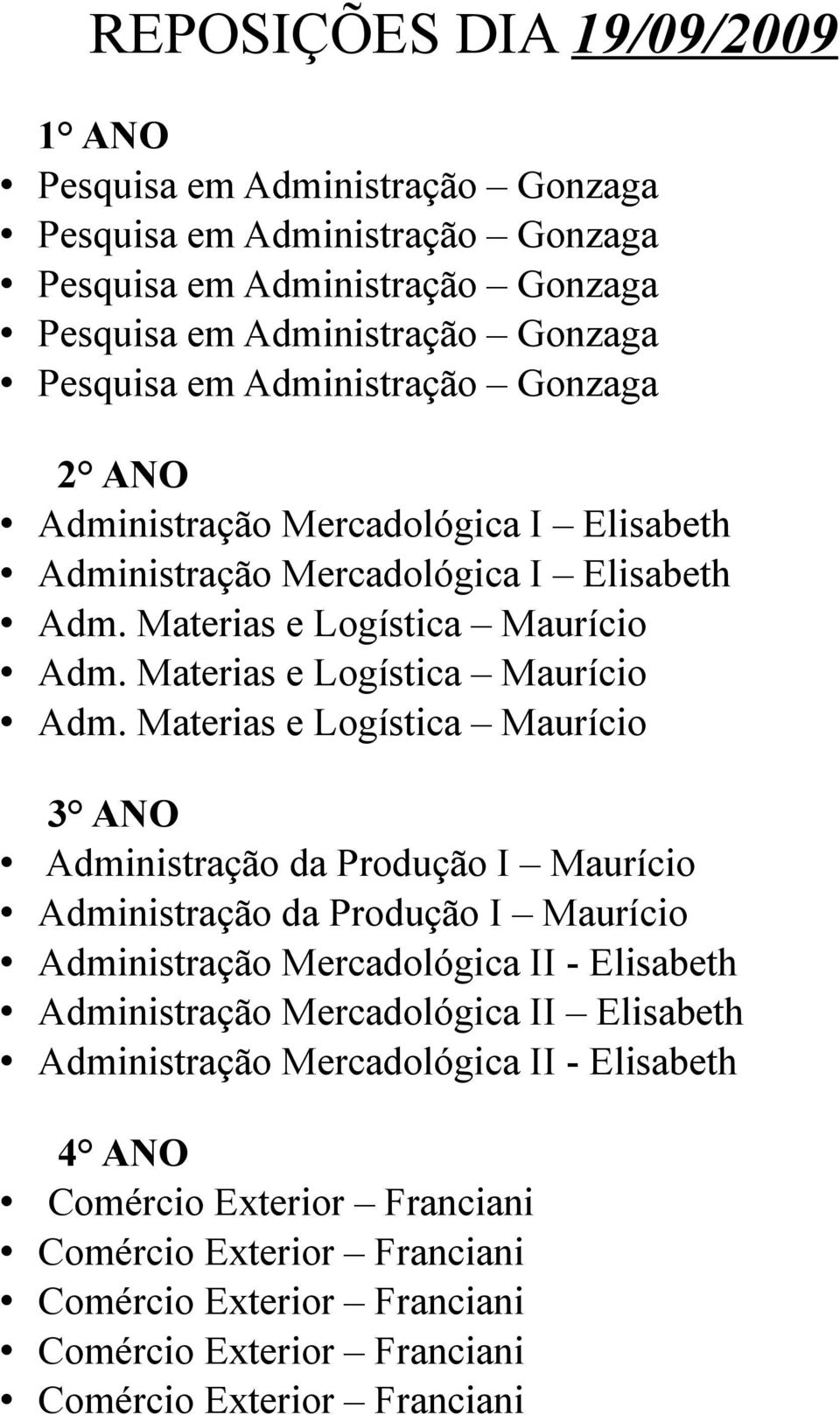 I Maurício Administração Mercadológica II -