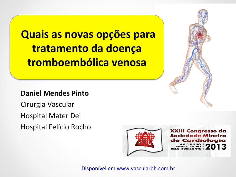 Pinto Cirurgia Vascular Hospital Mater Dei