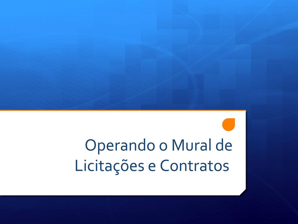 Licitações