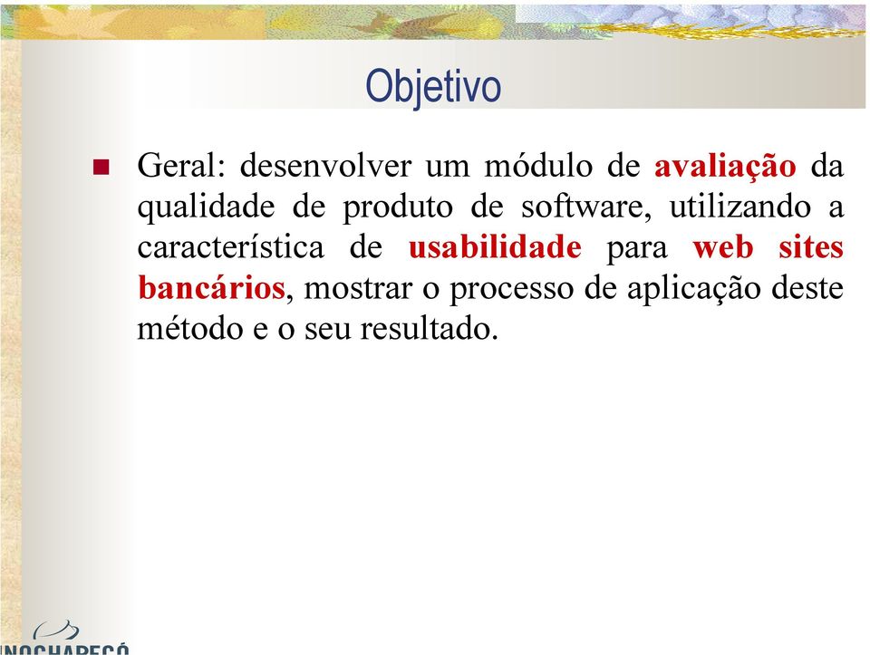 característica de usabilidade para web sites